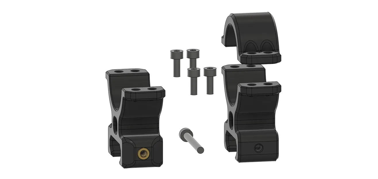 Silly Scope (Faux Scope cho Picatinny) – Ống ngắm giả - Image 8