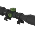 Silly Scope (Faux Scope cho Picatinny) – Ống ngắm giả - Thumbnail 11