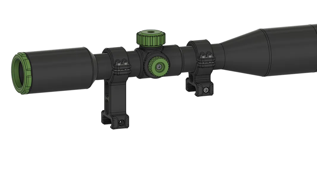 Silly Scope (Faux Scope cho Picatinny) – Ống ngắm giả - Image 13