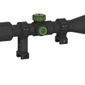 Silly Scope (Faux Scope cho Picatinny) – Ống ngắm giả - Thumbnail 13
