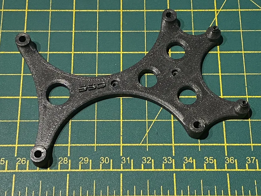 Giá đỡ SSD 2.5 cho DIN Rail + Universal Mount (Klipper) cho Sovol/Voron (Orico) - Image 4