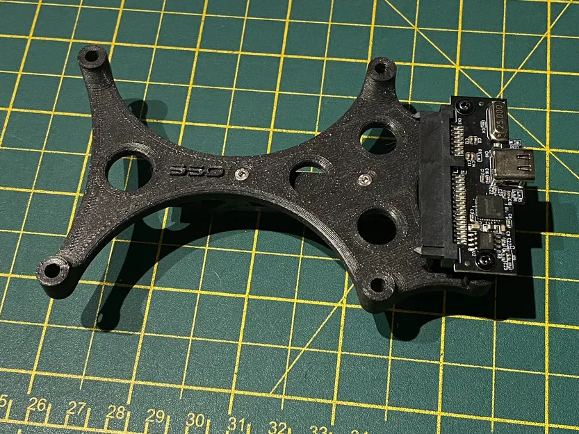 Giá đỡ SSD 2.5 cho DIN Rail + Universal Mount (Klipper) cho Sovol/Voron (Orico) - Image 5