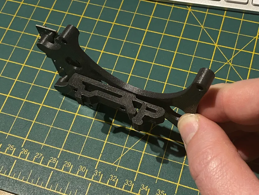 Giá đỡ SSD 2.5 cho DIN Rail + Universal Mount (Klipper) cho Sovol/Voron (Orico) - Image 7