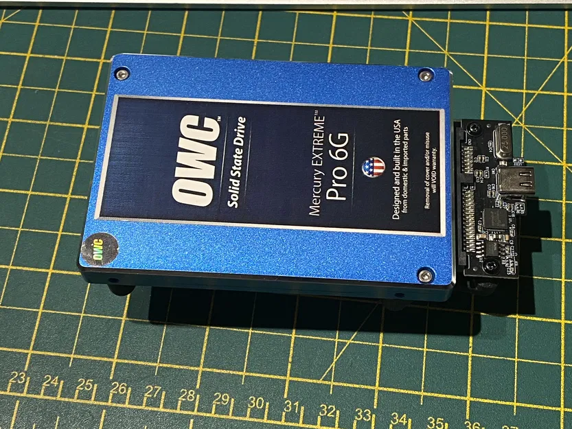 Giá đỡ SSD 2.5 cho DIN Rail + Universal Mount (Klipper) cho Sovol/Voron (Orico) - Image 8