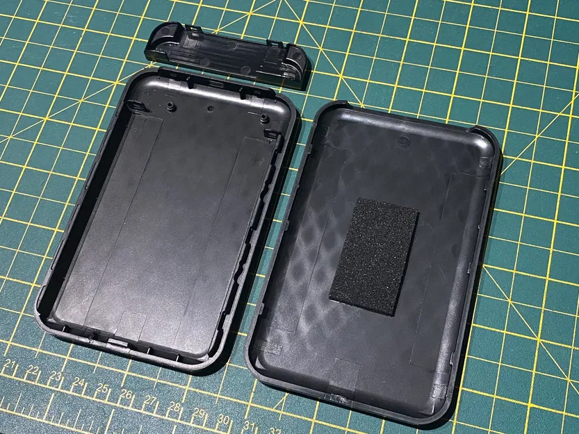 Giá đỡ SSD 2.5 cho DIN Rail + Universal Mount (Klipper) cho Sovol/Voron (Orico) - Image 12