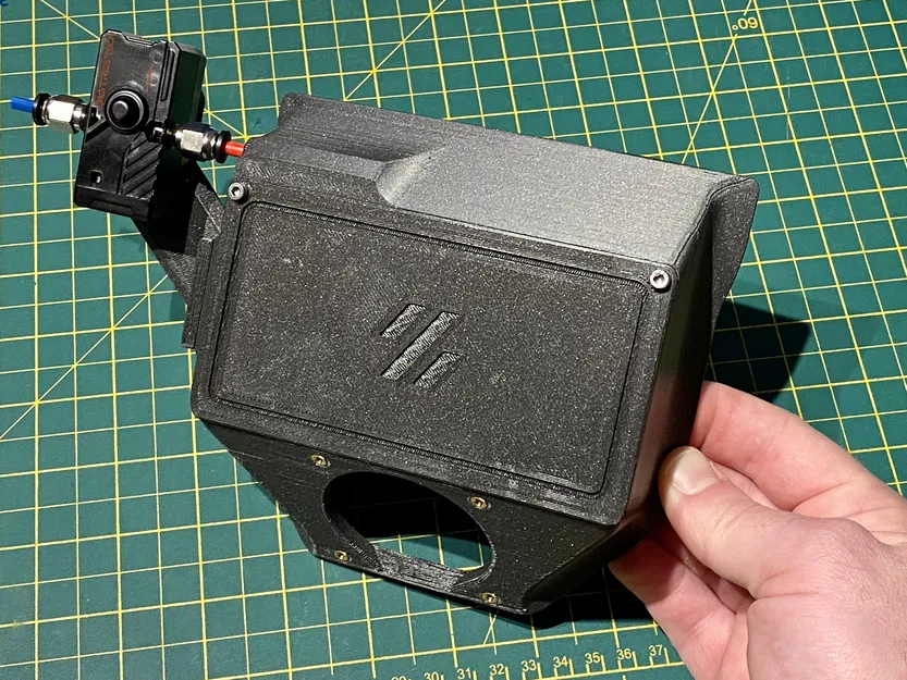 Gá hông Exhaust Housing Voron 2.4 cho BTT Smart Filament Sensor V2 (SFSv2) - Image 1