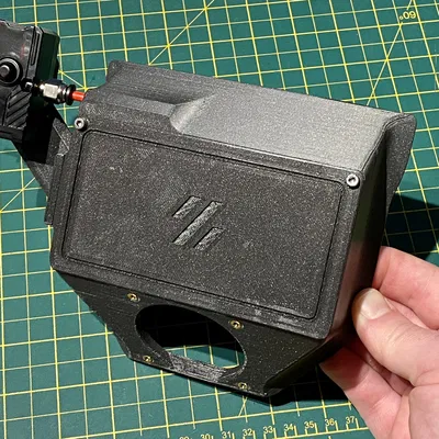 Gá hông Exhaust Housing Voron 2.4 cho BTT Smart Filament Sensor V2 (SFSv2)