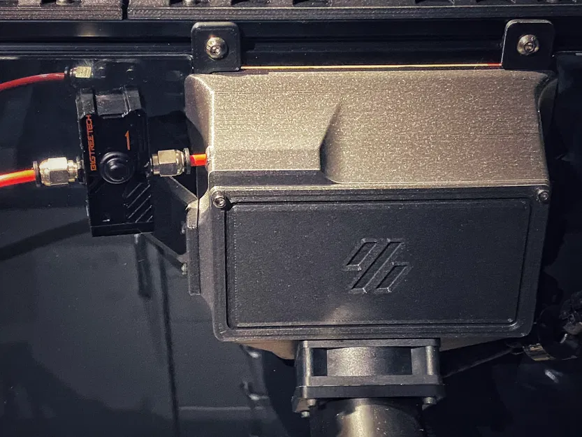 Gá hông Exhaust Housing Voron 2.4 cho BTT Smart Filament Sensor V2 (SFSv2) - Image 2