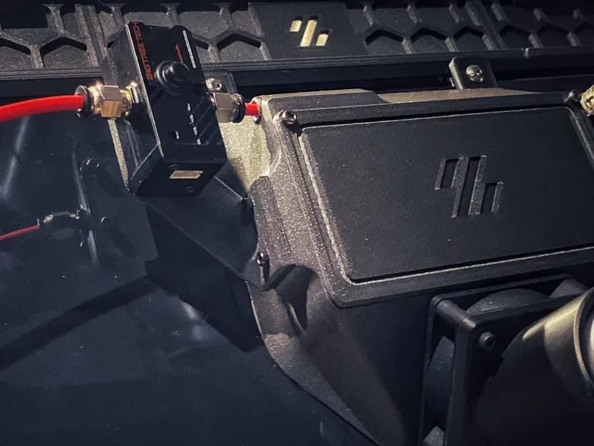 Gá hông Exhaust Housing Voron 2.4 cho BTT Smart Filament Sensor V2 (SFSv2) - Image 3