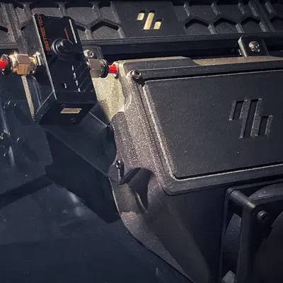 Gá hông Exhaust Housing Voron 2.4 cho BTT Smart Filament Sensor V2 (SFSv2)