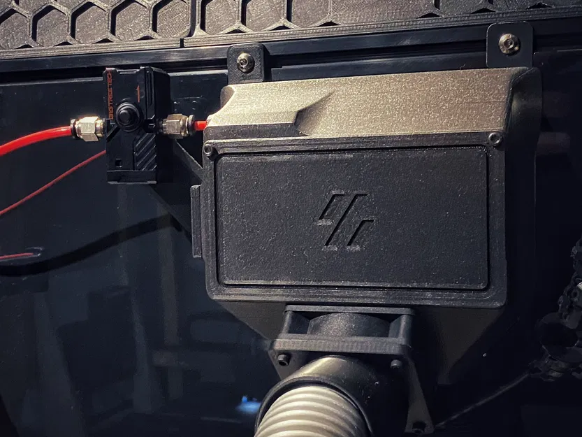 Gá hông Exhaust Housing Voron 2.4 cho BTT Smart Filament Sensor V2 (SFSv2) - Image 4