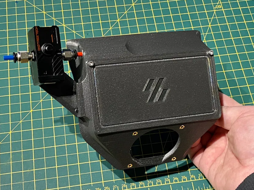 Gá hông Exhaust Housing Voron 2.4 cho BTT Smart Filament Sensor V2 (SFSv2) - Image 6