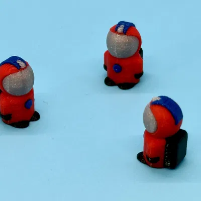 Token phi hành gia cho boardgame Arcs, Farlight…