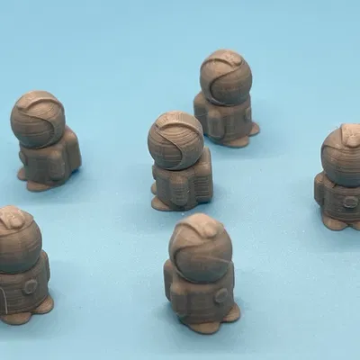 Token phi hành gia cho boardgame Arcs, Farlight…