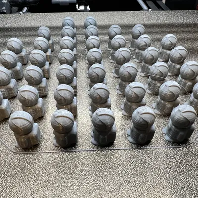 Token phi hành gia cho boardgame Arcs, Farlight…