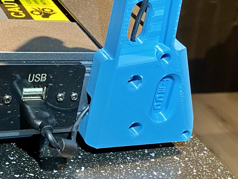 Giá gắn USB Camera cho Comgrow T300 (Comgrow T300 USB Camera Mount) - Image 2