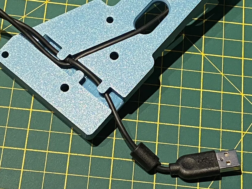 Giá gắn USB Camera cho Comgrow T300 (Comgrow T300 USB Camera Mount) - Image 4