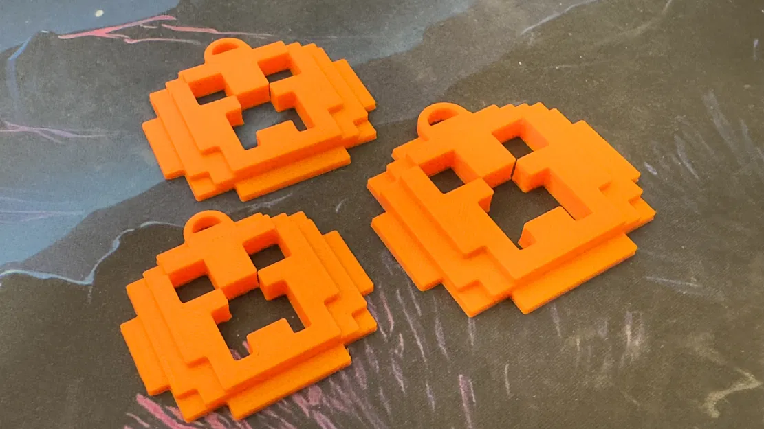 Móc Khóa Creeper Minecraft Pixel Art 3D - Image 2