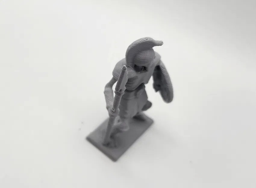 Mô Hình Chiến Binh Bộ Xương Cầm Giáo Cho Game Tabletop - Image 2