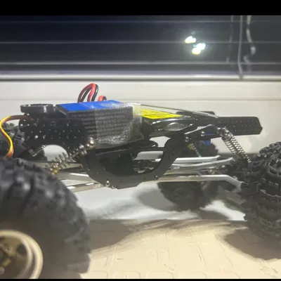 Chassis LCG cho SCX24 (lcg scx24 chassis)