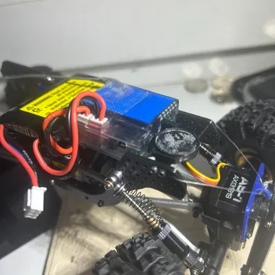 Chassis LCG cho SCX24 (lcg scx24 chassis)