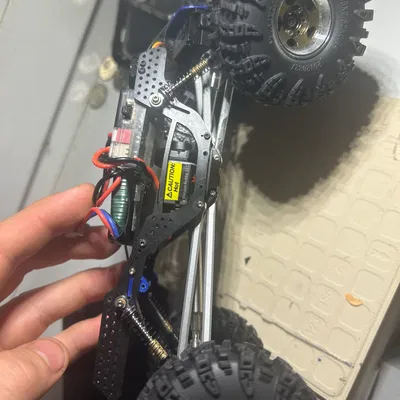 Chassis LCG cho SCX24 (lcg scx24 chassis)