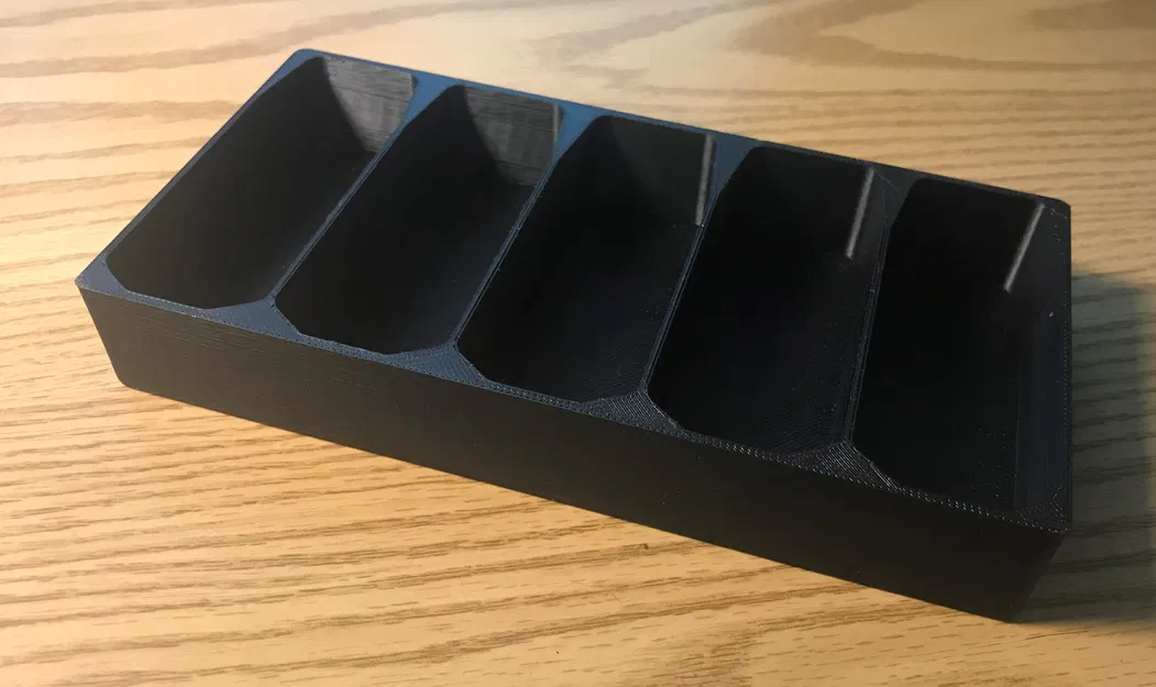 Giá Đựng 5 Hộp Tiếp Đạn Magpul 7.62 Cho AR-10, SR-25, M110 - Image 1