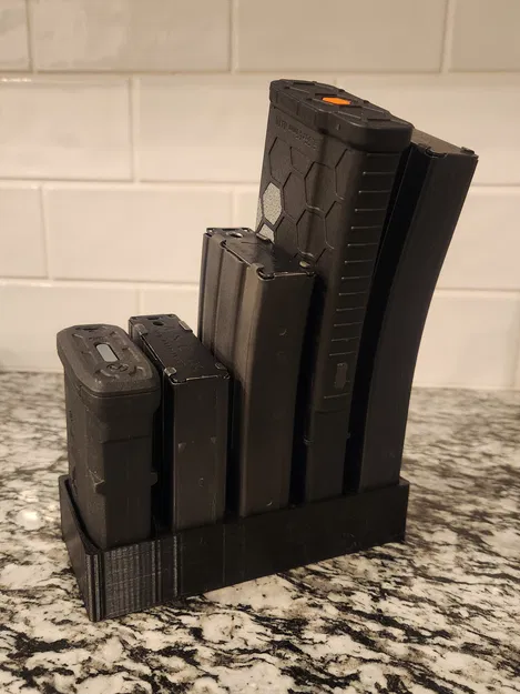 Giá Đỡ 5 Băng Đạn AR-15 In 3D Tiện Lợi - Image 1