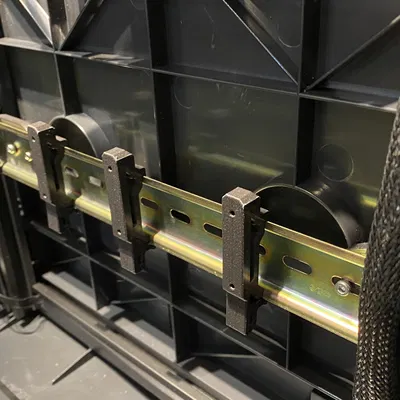 Giá đỡ DIN Rail âm cho SOVOL SV08 (Recessed DIN Rail Mount Bracket)