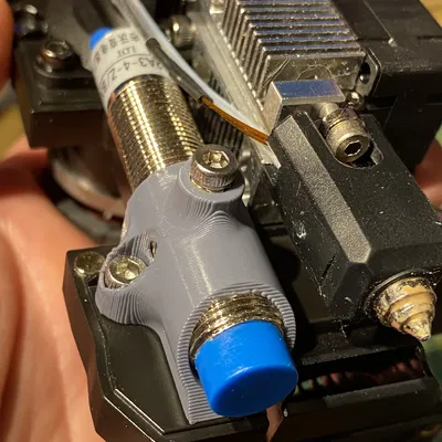 Ngàm gắn inductive probe M12 LJ12A3-4-Z/AX cho SOVOL SV08