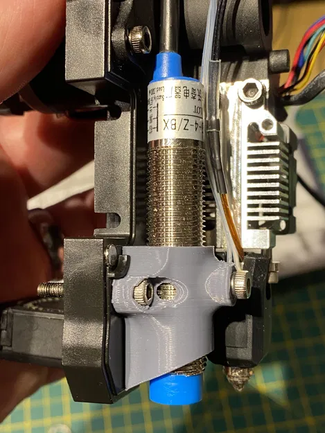 Ngàm gắn inductive probe M12 LJ12A3-4-Z/AX cho SOVOL SV08 - Image 2