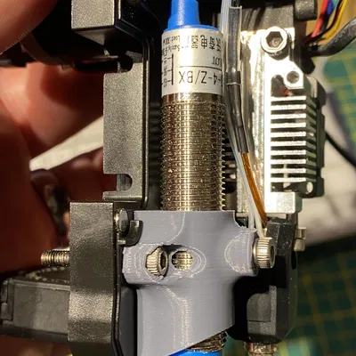 Ngàm gắn inductive probe M12 LJ12A3-4-Z/AX cho SOVOL SV08