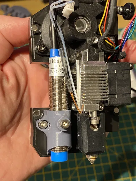 Ngàm gắn inductive probe M12 LJ12A3-4-Z/AX cho SOVOL SV08 - Image 3