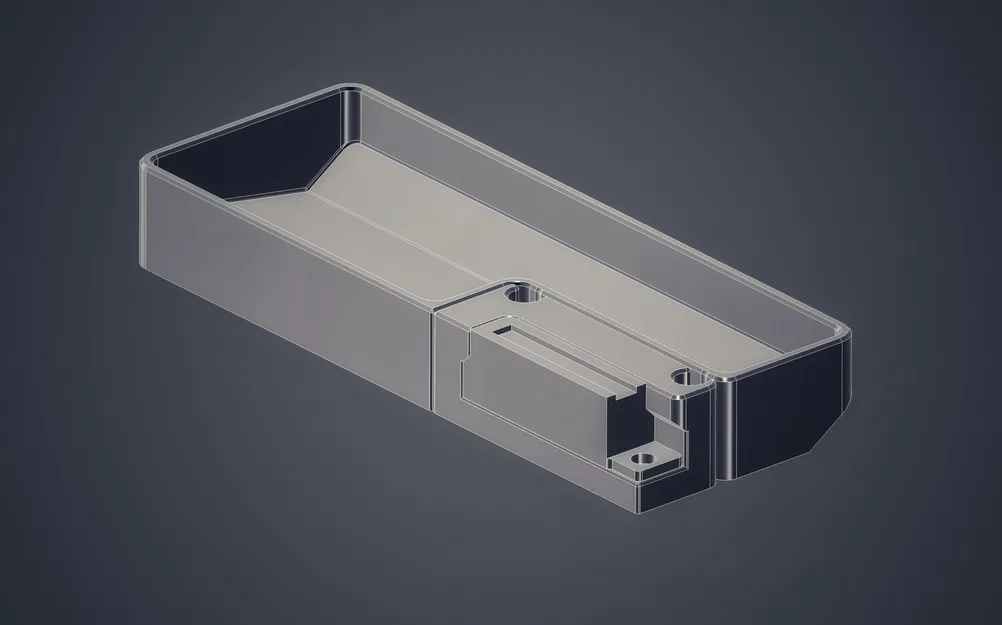 SOVOL SV08: Silicone Nozzle Cleaner & Purge Bucket (không load cell) + chổi đồng - Image 1
