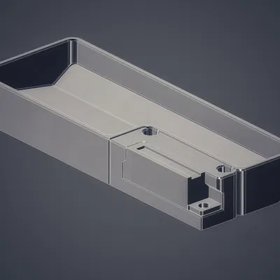 SOVOL SV08: Silicone Nozzle Cleaner & Purge Bucket (không load cell) + chổi đồng