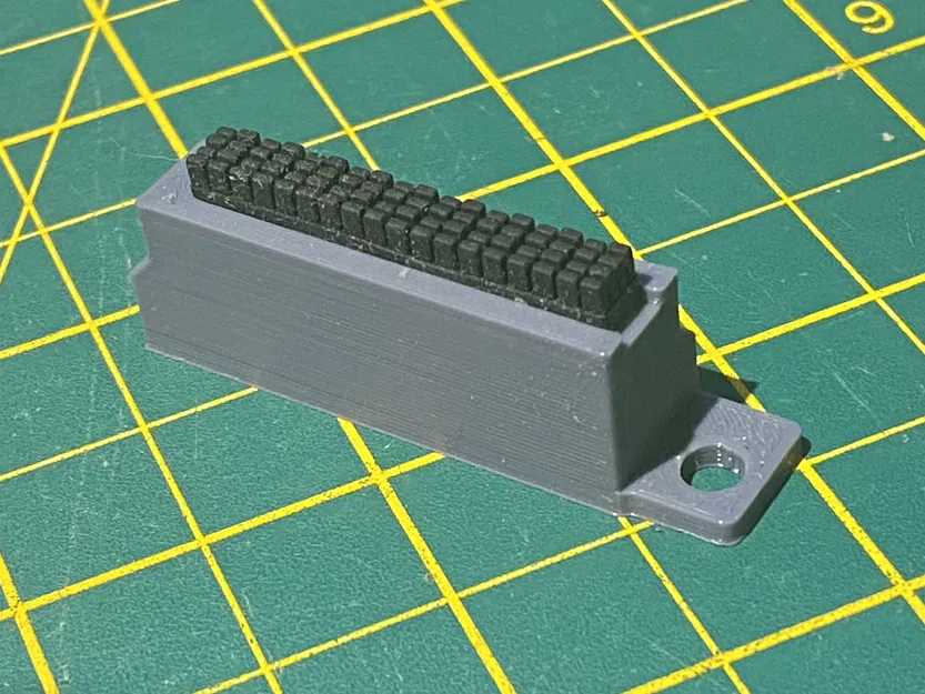 SOVOL SV08: Silicone Nozzle Cleaner & Purge Bucket (không load cell) + chổi đồng - Image 3