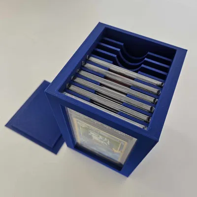 Hộp Trưng Bày Box Thẻ Graded (Graded Card Box Display)