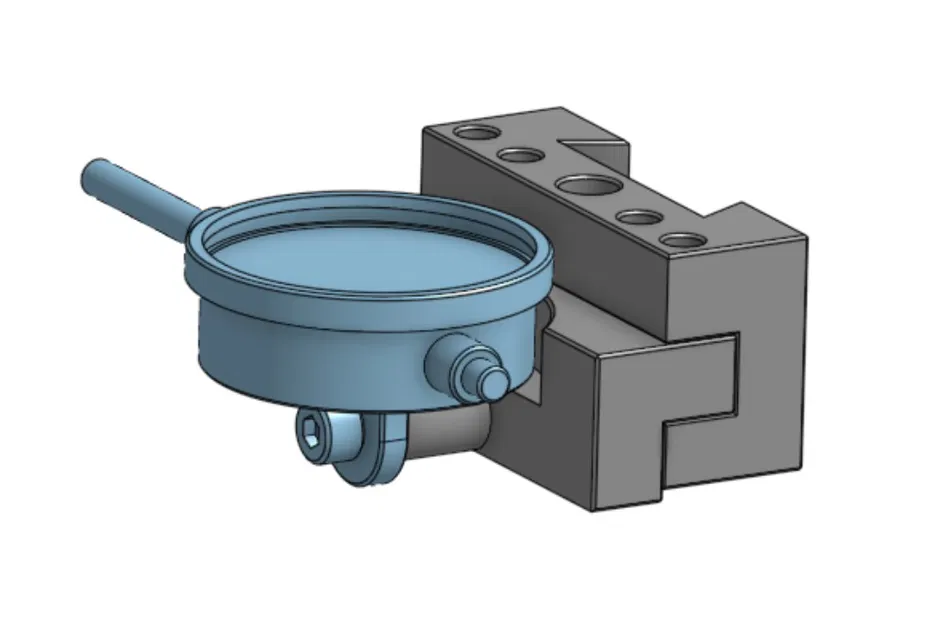 Giá gắn Dial Indicator cho máy tiện (Lathe Dial Indicator Mount) - Image 1