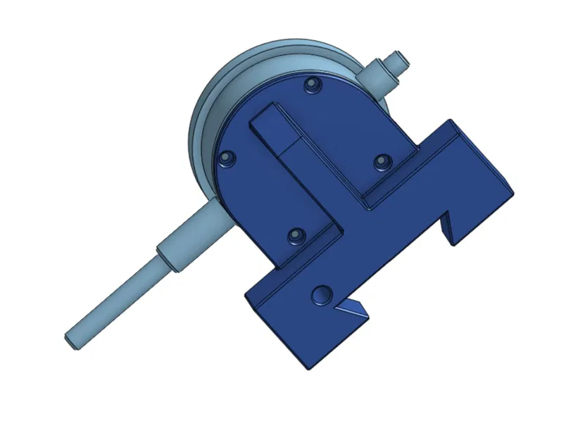 Giá gắn Dial Indicator cho máy tiện (Lathe Dial Indicator Mount) - Image 2