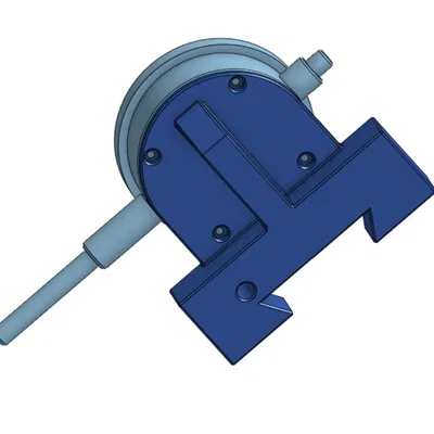 Giá gắn Dial Indicator cho máy tiện (Lathe Dial Indicator Mount)