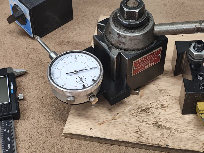 Giá gắn Dial Indicator cho máy tiện (Lathe Dial Indicator Mount) - Image 3