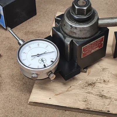 Giá gắn Dial Indicator cho máy tiện (Lathe Dial Indicator Mount)