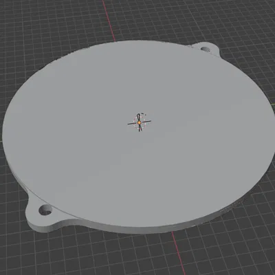 Bàn kê mâm xoay gốm (Bat) + dao cạo (Scraper) – Pottery Wheel Bat + Scraper