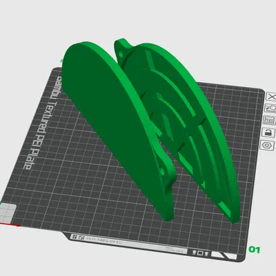 Bàn kê mâm xoay gốm (Bat) + dao cạo (Scraper) – Pottery Wheel Bat + Scraper