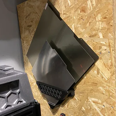 Giá treo tường kiểu Voron giữ 4 build plate đa cỡ 220/235/250/300/350