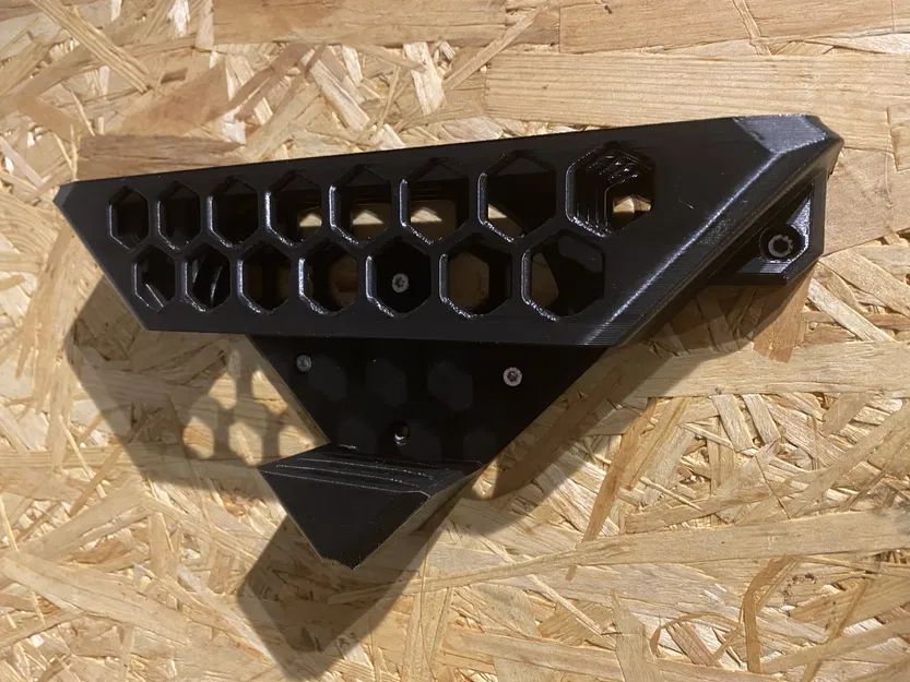 Giá treo tường kiểu Voron giữ 4 build plate đa cỡ 220/235/250/300/350 - Image 2