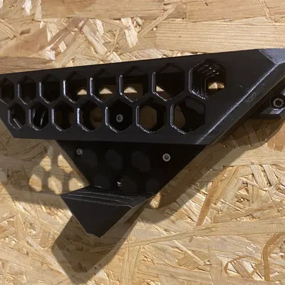 Giá treo tường kiểu Voron giữ 4 build plate đa cỡ 220/235/250/300/350