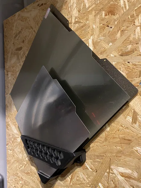 Giá treo tường kiểu Voron giữ 4 build plate đa cỡ 220/235/250/300/350 - Image 3