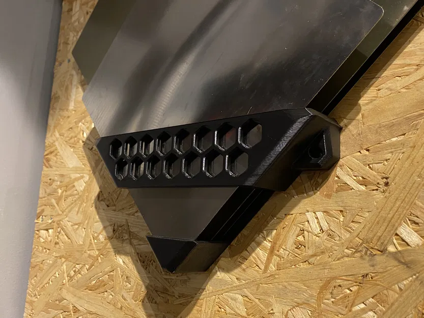 Giá treo tường kiểu Voron giữ 4 build plate đa cỡ 220/235/250/300/350 - Image 4