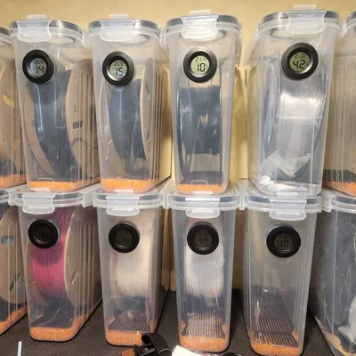 Hộp Lưu Trữ Filament (Filament Storage Container)